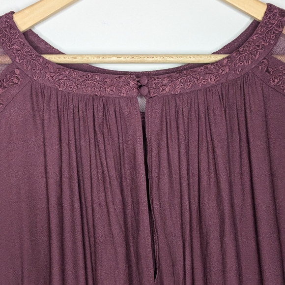 Free People Embroidered Top - Picture 7 of 8